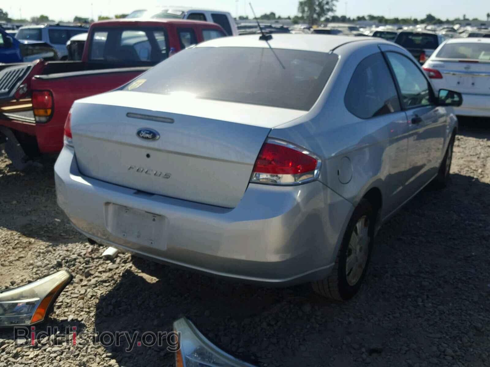 2008 FORD FOCUS - VIN: 1FAHP32N78W170573 - Фото 4