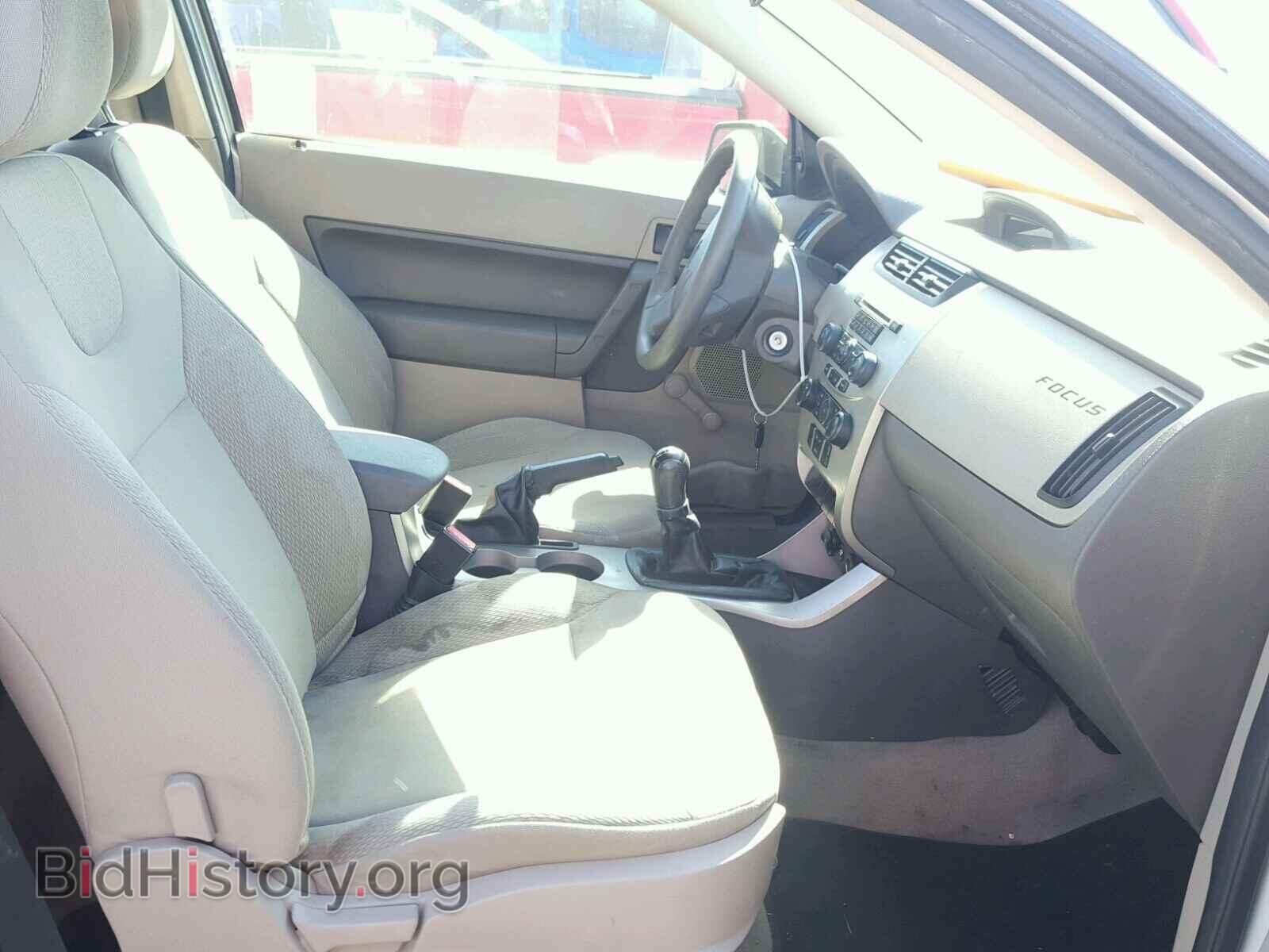 2008 FORD FOCUS - VIN: 1FAHP32N78W170573 - Фото 5