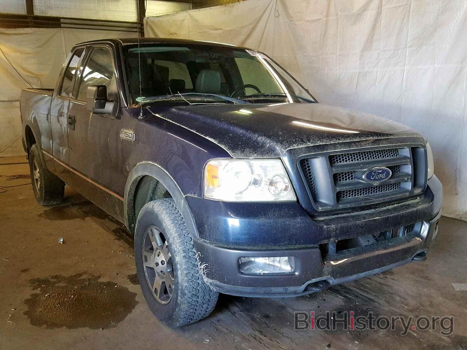 Photo 1FTPX14564NB88196 - FORD F150 2004