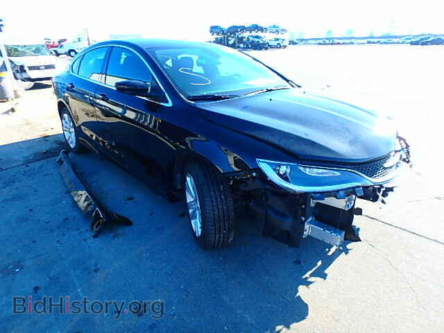 Фотография 1C3CCCAB2FN719210 - CHRYSLER 200 2015