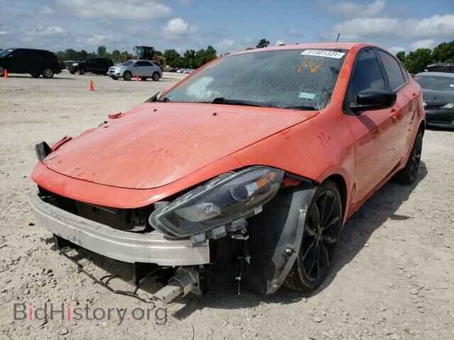 2016 DODGE DART - VIN: 1C3CDFFA0GD819795 - Фото 2