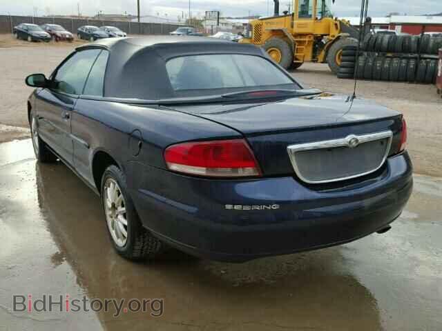 2001 CHRYSLER SEBRING - VIN: 1C3EL55UX1N679760 - Фото 3