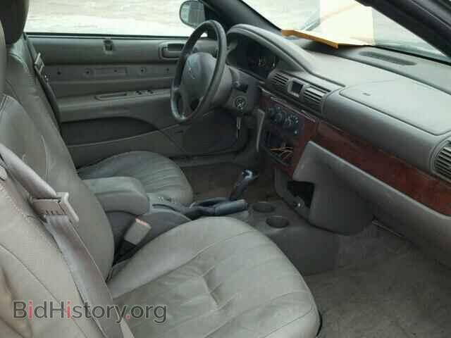 2001 CHRYSLER SEBRING - VIN: 1C3EL55UX1N679760 - Фото 5