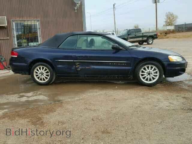 2001 CHRYSLER SEBRING - VIN: 1C3EL55UX1N679760 - Фото 9