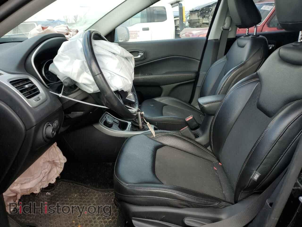 2019 JEEP COMPASS - VIN: 3C4NJDBBXKT600197 - Фото 7
