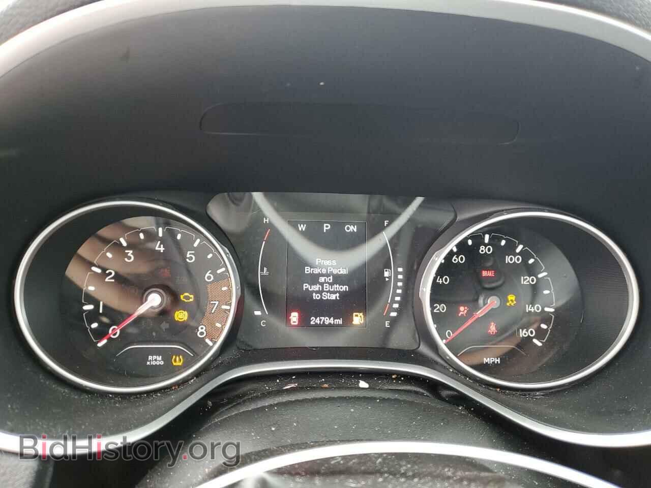 2019 JEEP COMPASS - VIN: 3C4NJDBBXKT600197 - Фото 9