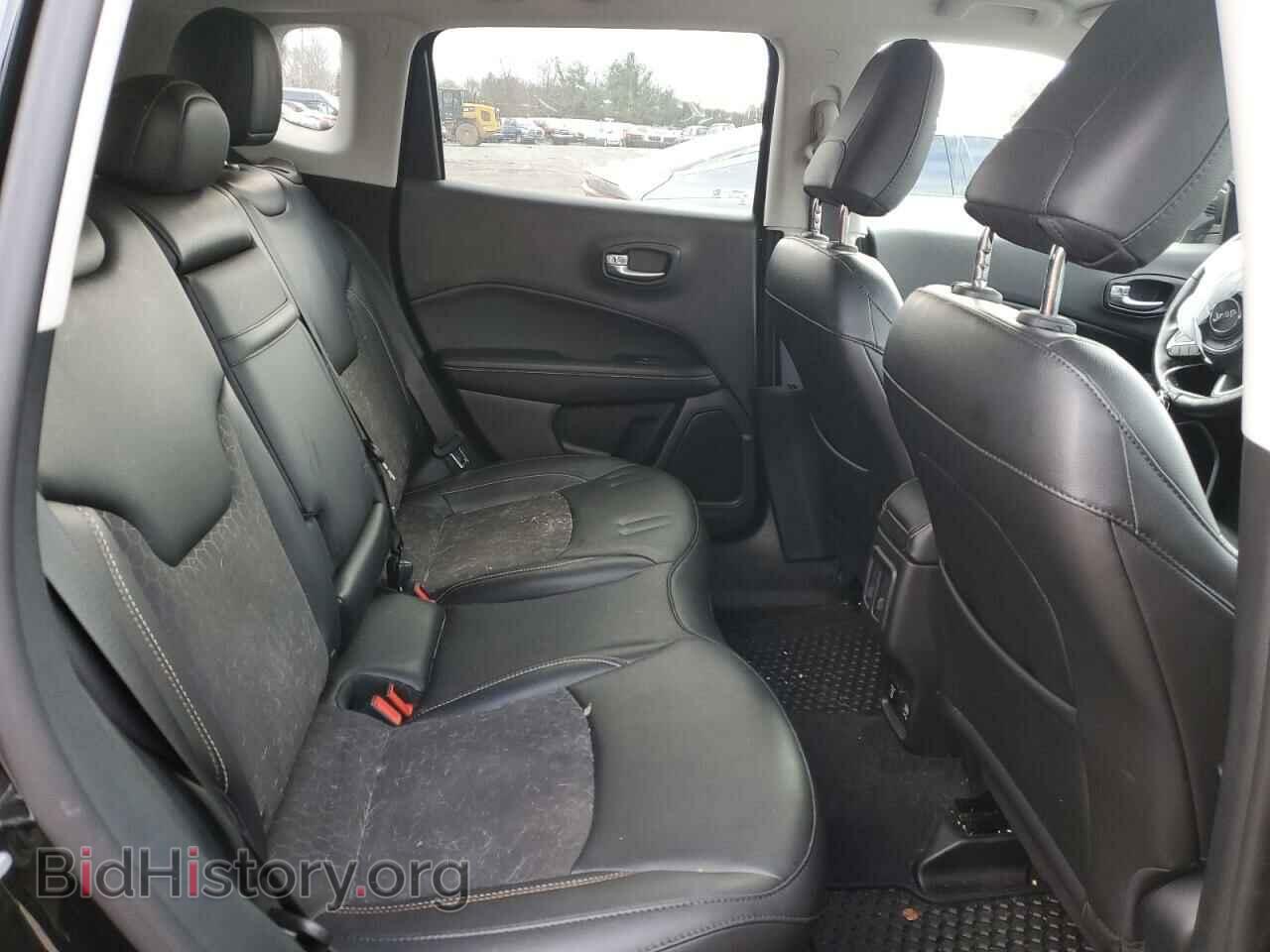 2019 JEEP COMPASS - VIN: 3C4NJDBBXKT600197 - Фото 10