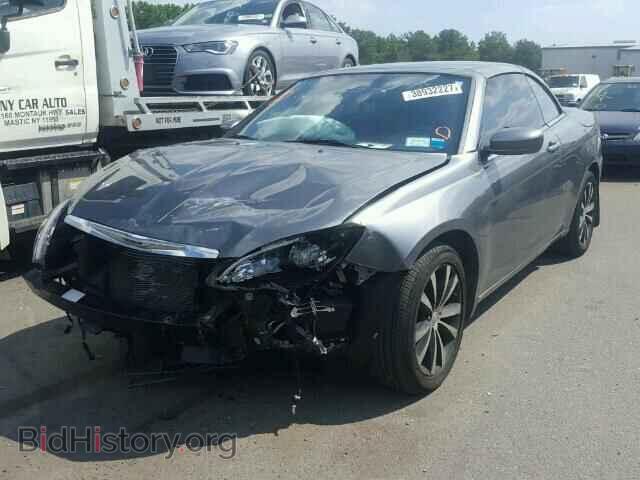 2013 CHRYSLER 200 - VIN: 1C3BCBGG7DN706880 - Фото 2