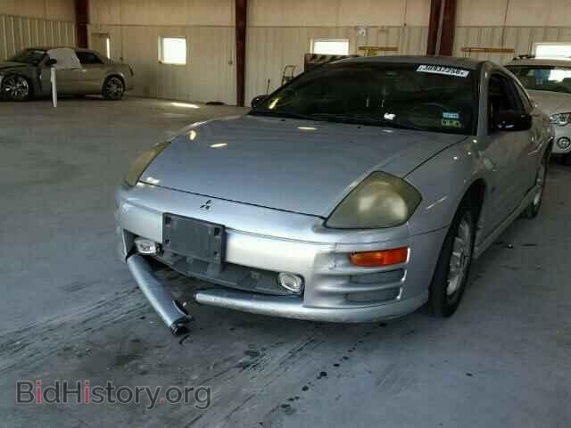 2002 MITSUBISHI ECLIPSE - VIN: 4A3AC54H52E026797 - Фото 2