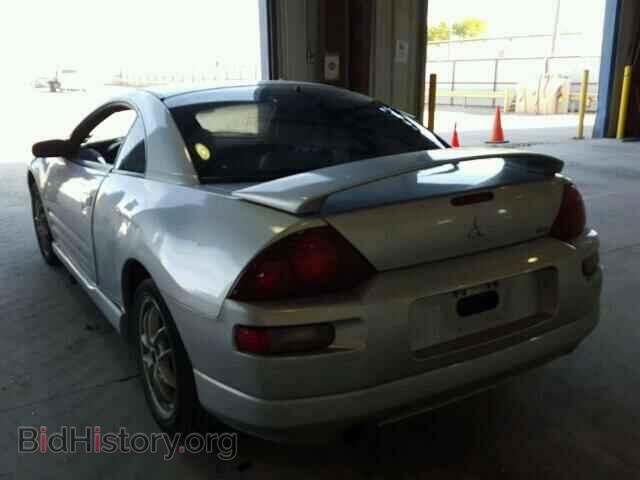 2002 MITSUBISHI ECLIPSE - VIN: 4A3AC54H52E026797 - Фото 3