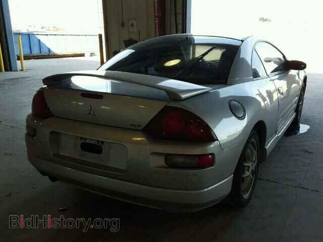 2002 MITSUBISHI ECLIPSE - VIN: 4A3AC54H52E026797 - Фото 4