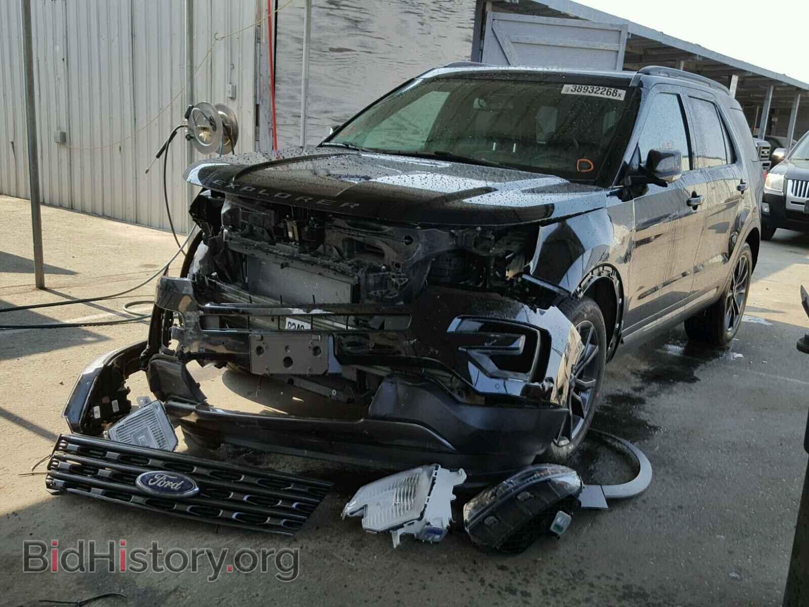 2017 FORD EXPLORER - VIN: 1FM5K7D89HGD91186 - Photo 2