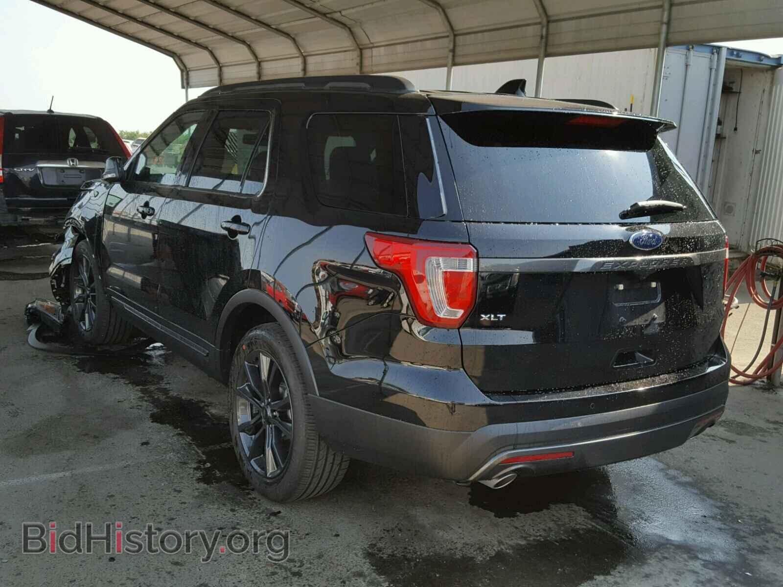 2017 FORD EXPLORER - VIN: 1FM5K7D89HGD91186 - Photo 3