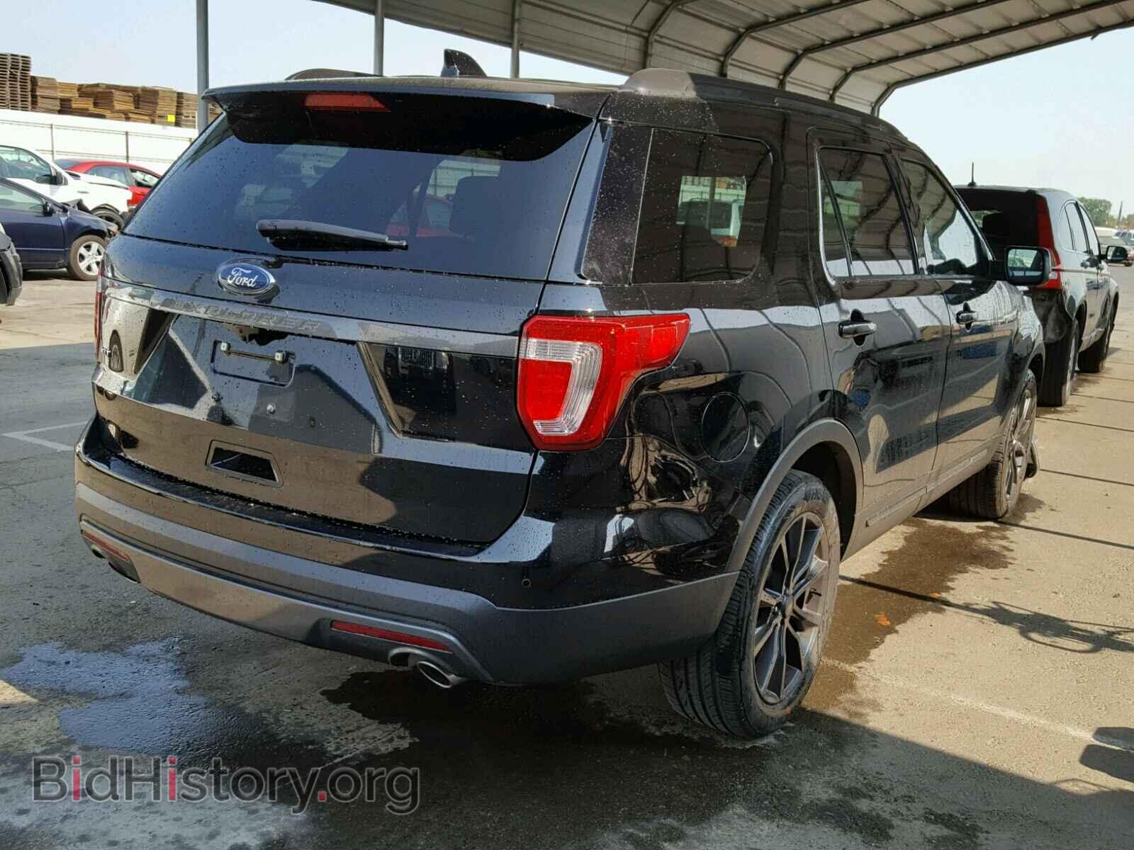 2017 FORD EXPLORER - VIN: 1FM5K7D89HGD91186 - Photo 4