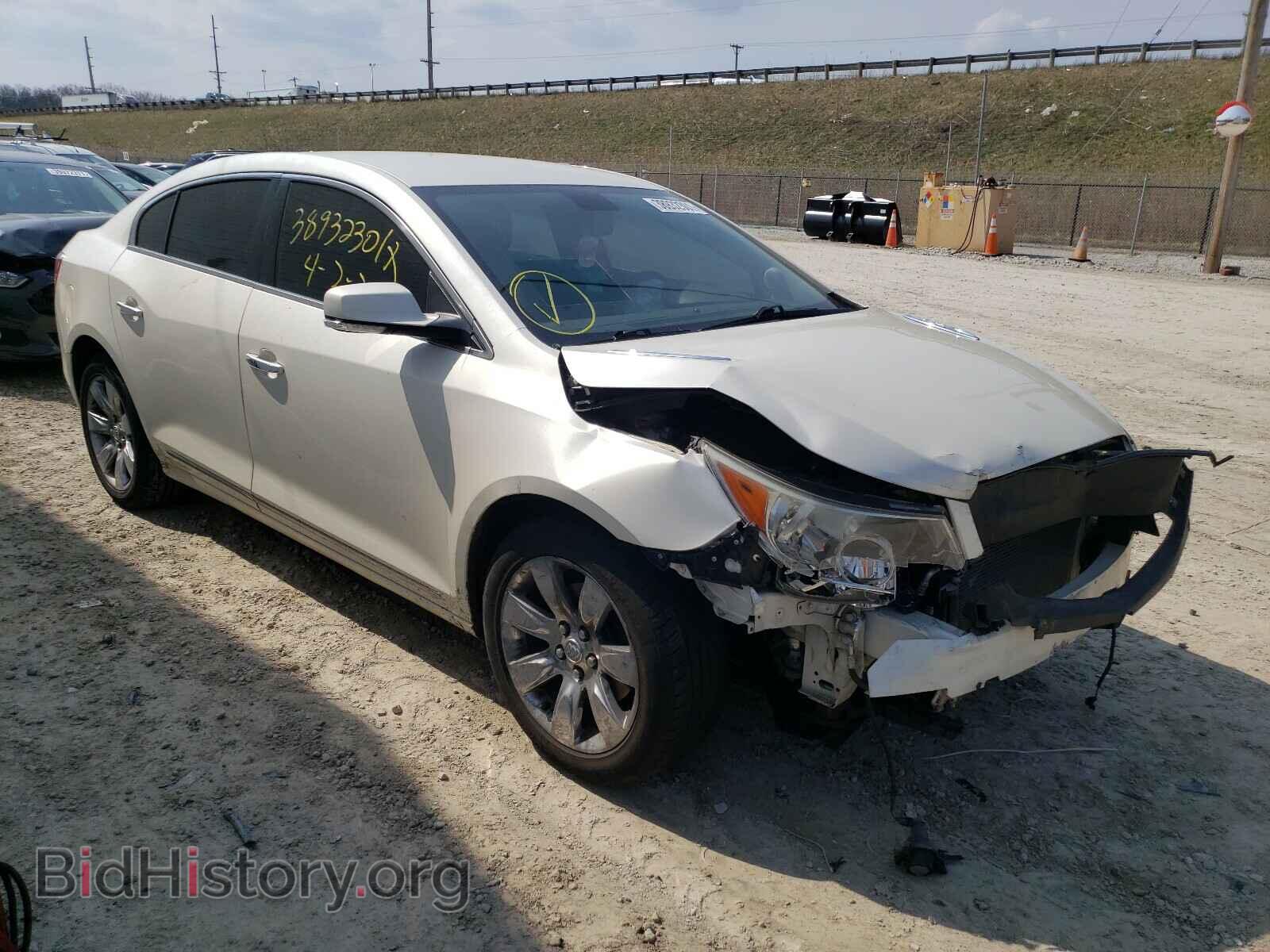 Photo 1G4GC5E32DF333725 - BUICK LACROSSE 2013