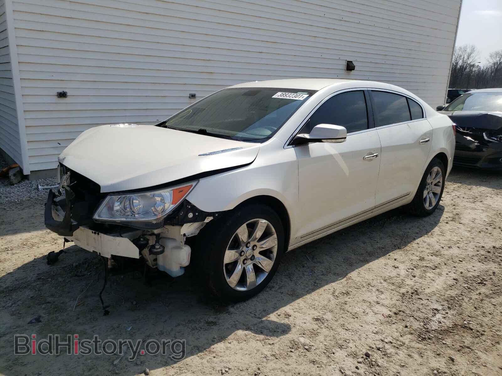 2013 BUICK LACROSSE - VIN: 1G4GC5E32DF333725 - Фото 2