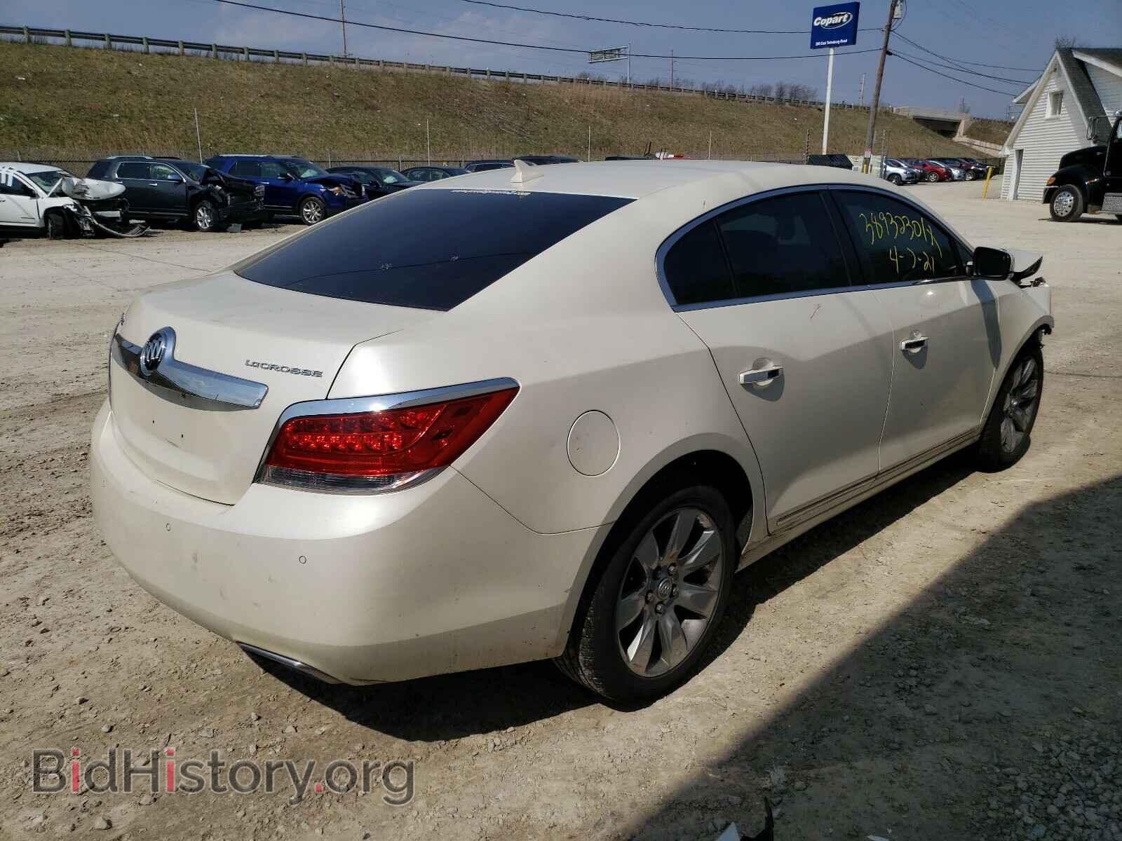 2013 BUICK LACROSSE - VIN: 1G4GC5E32DF333725 - Фото 4