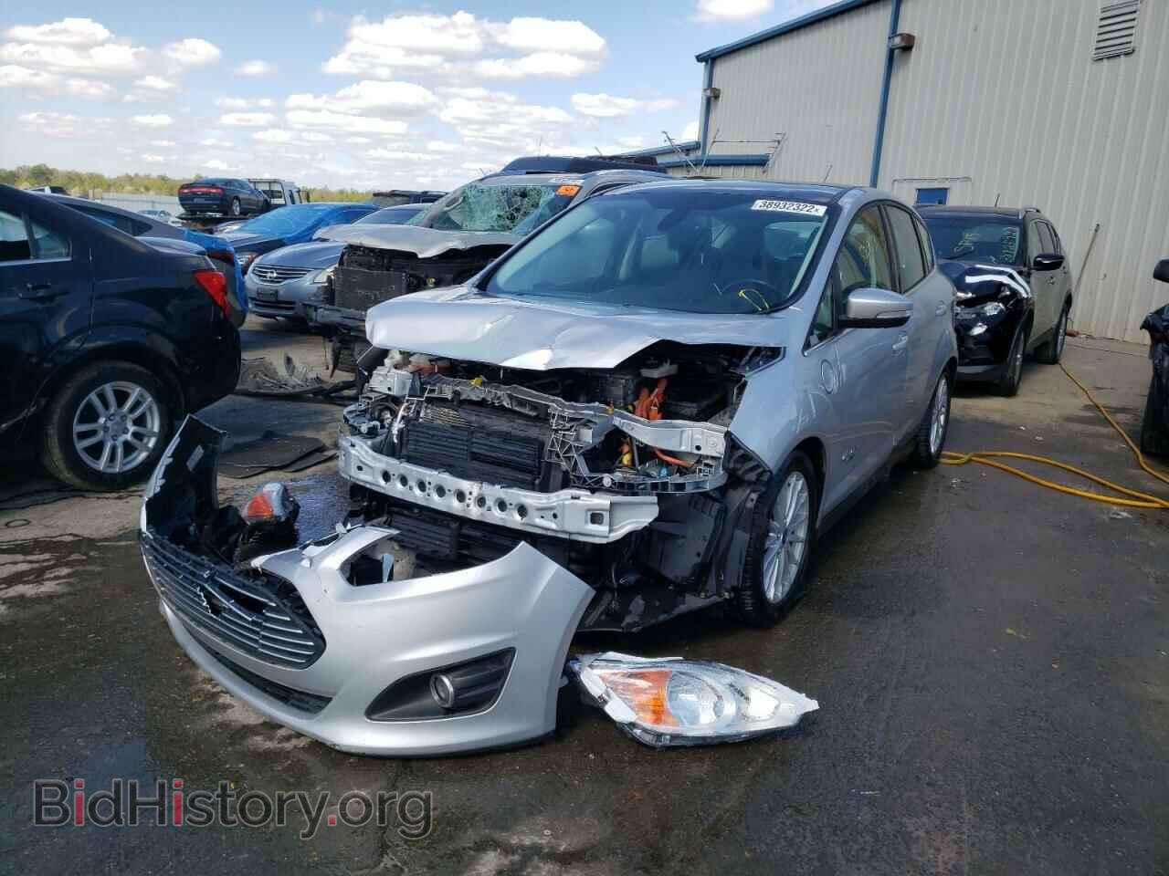 2016 FORD CMAX - VIN: 1FADP5CU2GL116615 - Фото 2