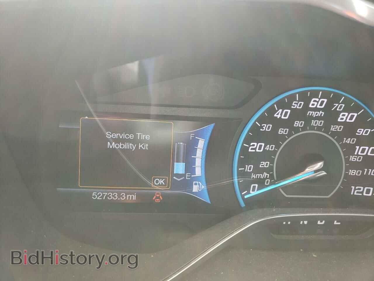 2016 FORD CMAX - VIN: 1FADP5CU2GL116615 - Фото 8