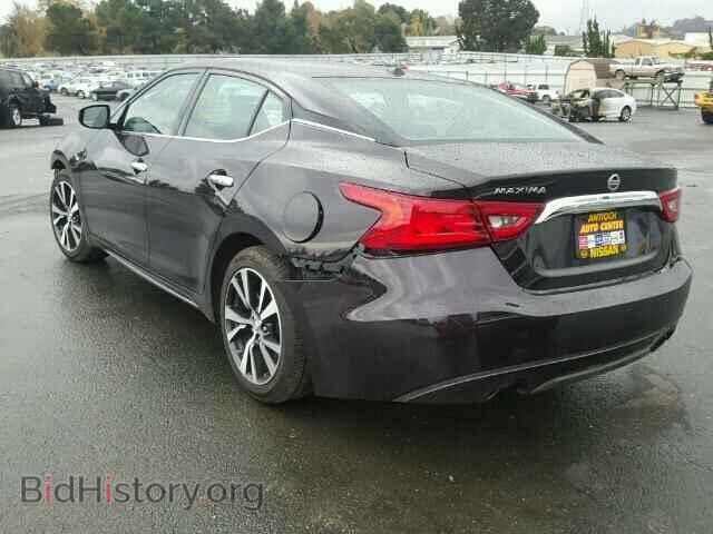 2016 NISSAN MAXIMA - VIN: 1N4AA6AP9GC393057 - Photo 3