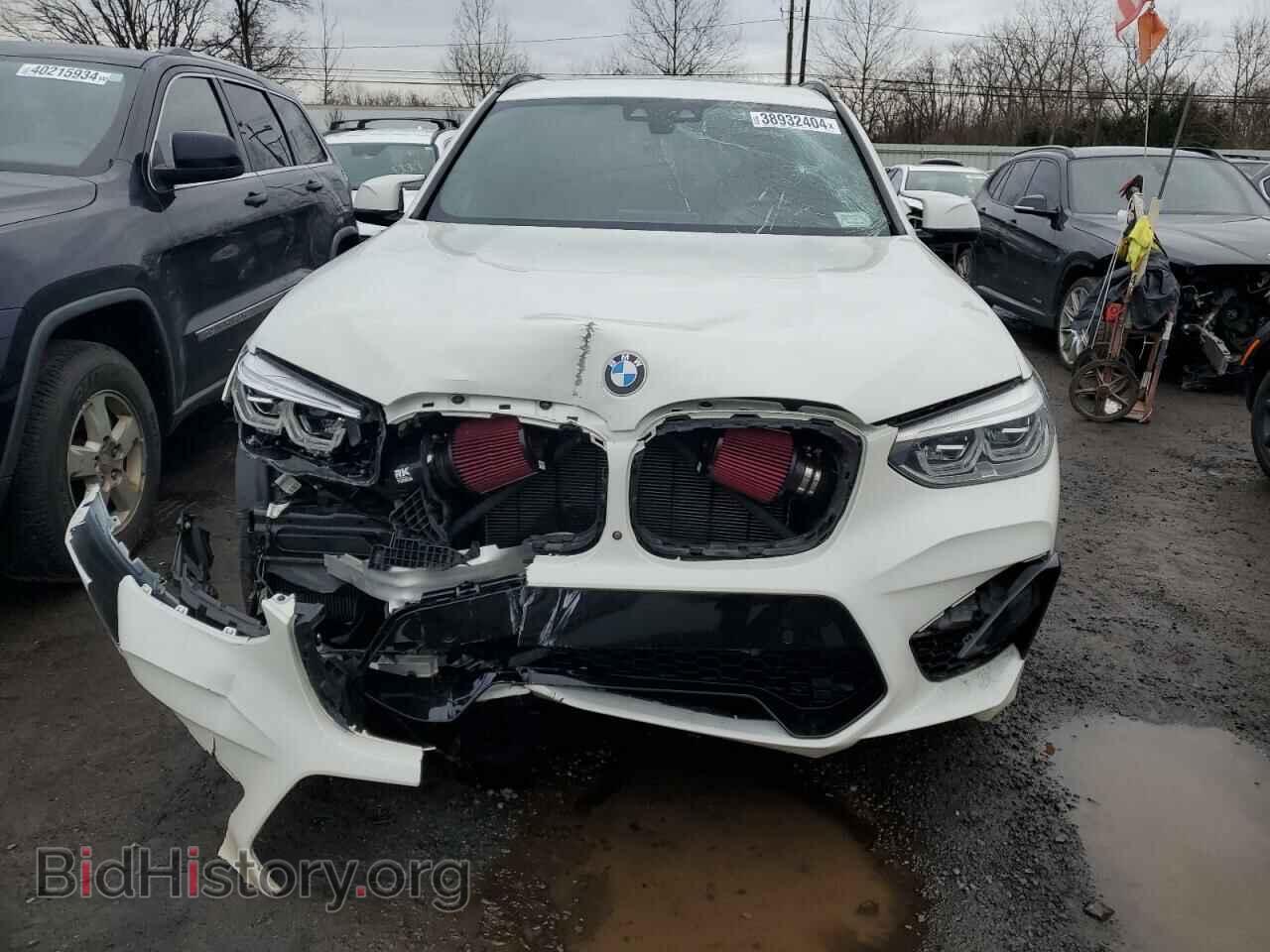 2020 BMW X3 - VIN: 5YMTS0C09L9B59807 - Фото 5