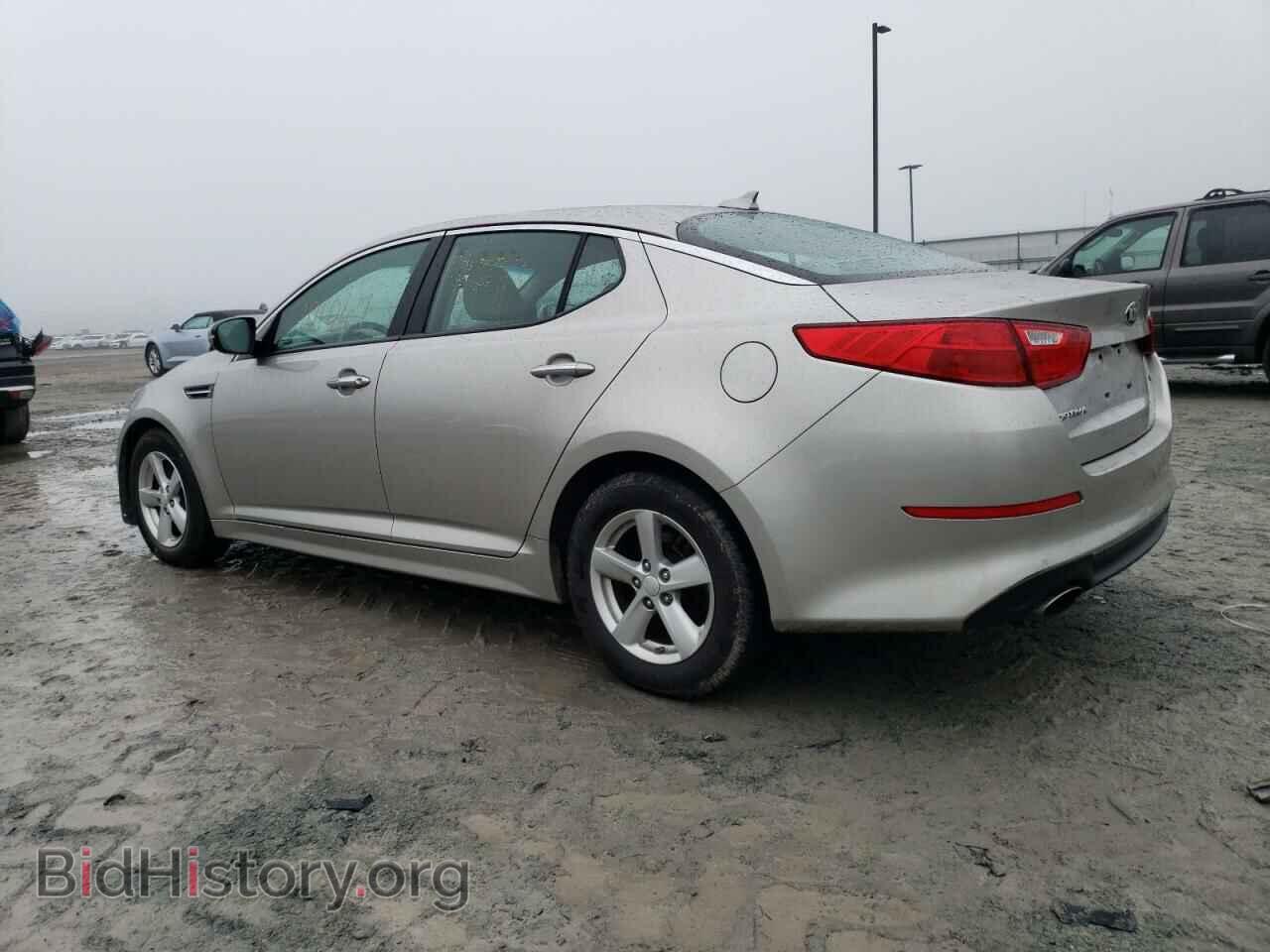 2014 KIA OPTIMA - VIN: KNAGM4A77E5519284 - Фото 2