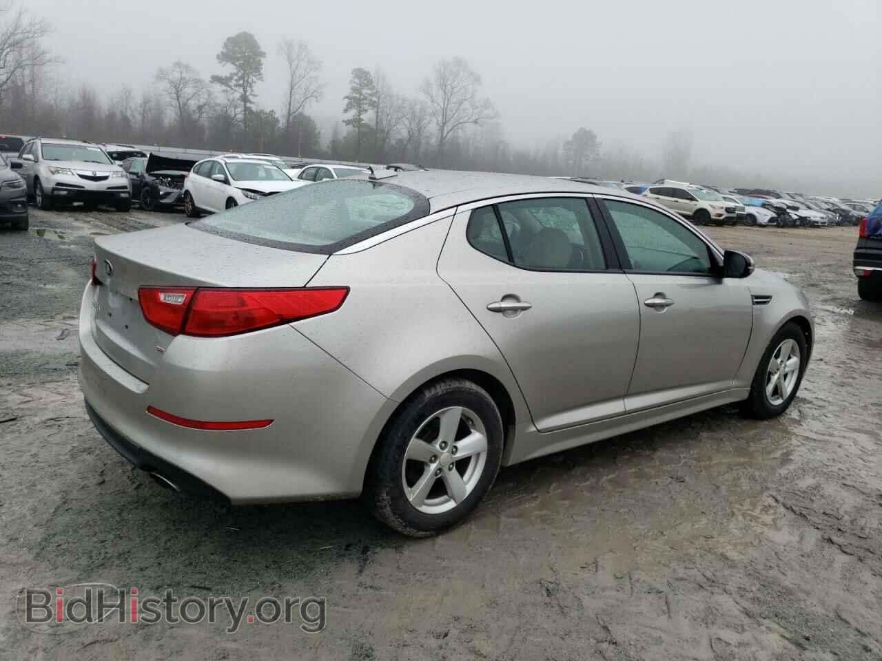 2014 KIA OPTIMA - VIN: KNAGM4A77E5519284 - Фото 3