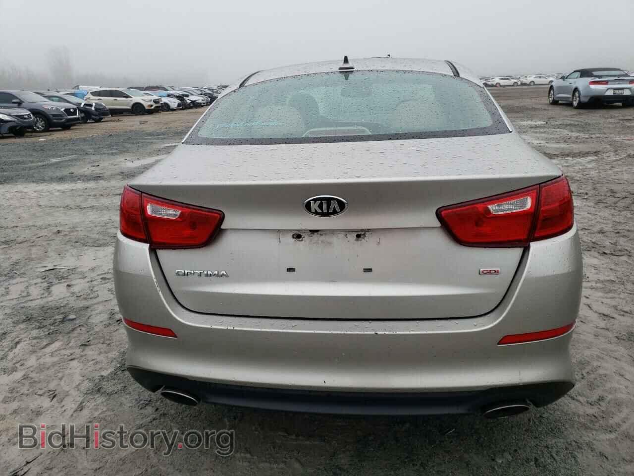 2014 KIA OPTIMA - VIN: KNAGM4A77E5519284 - Фото 6