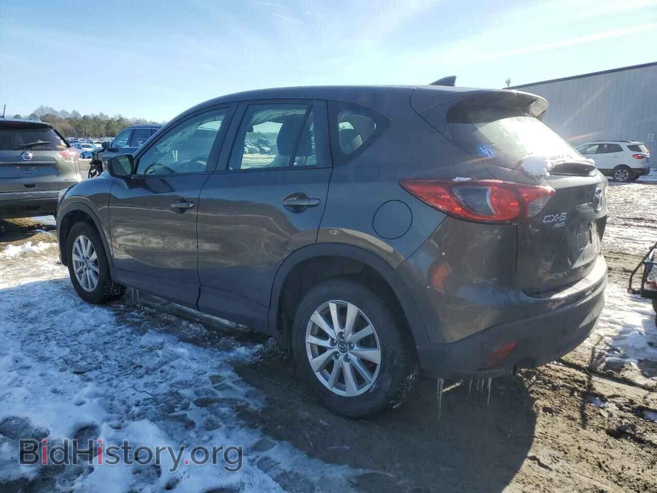 2016 MAZDA CX-5 - VIN: JM3KE4BY8G0662446 - Фото 2