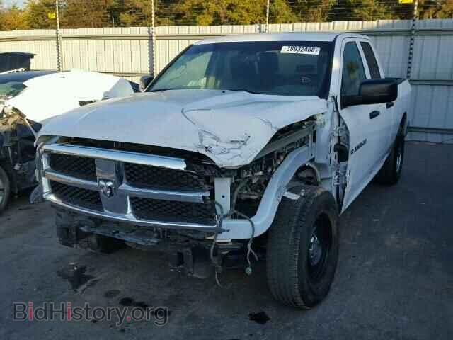 2011 DODGE RAM 1500 - VIN: 1D7RB1GP5BS560913 - Фото 2