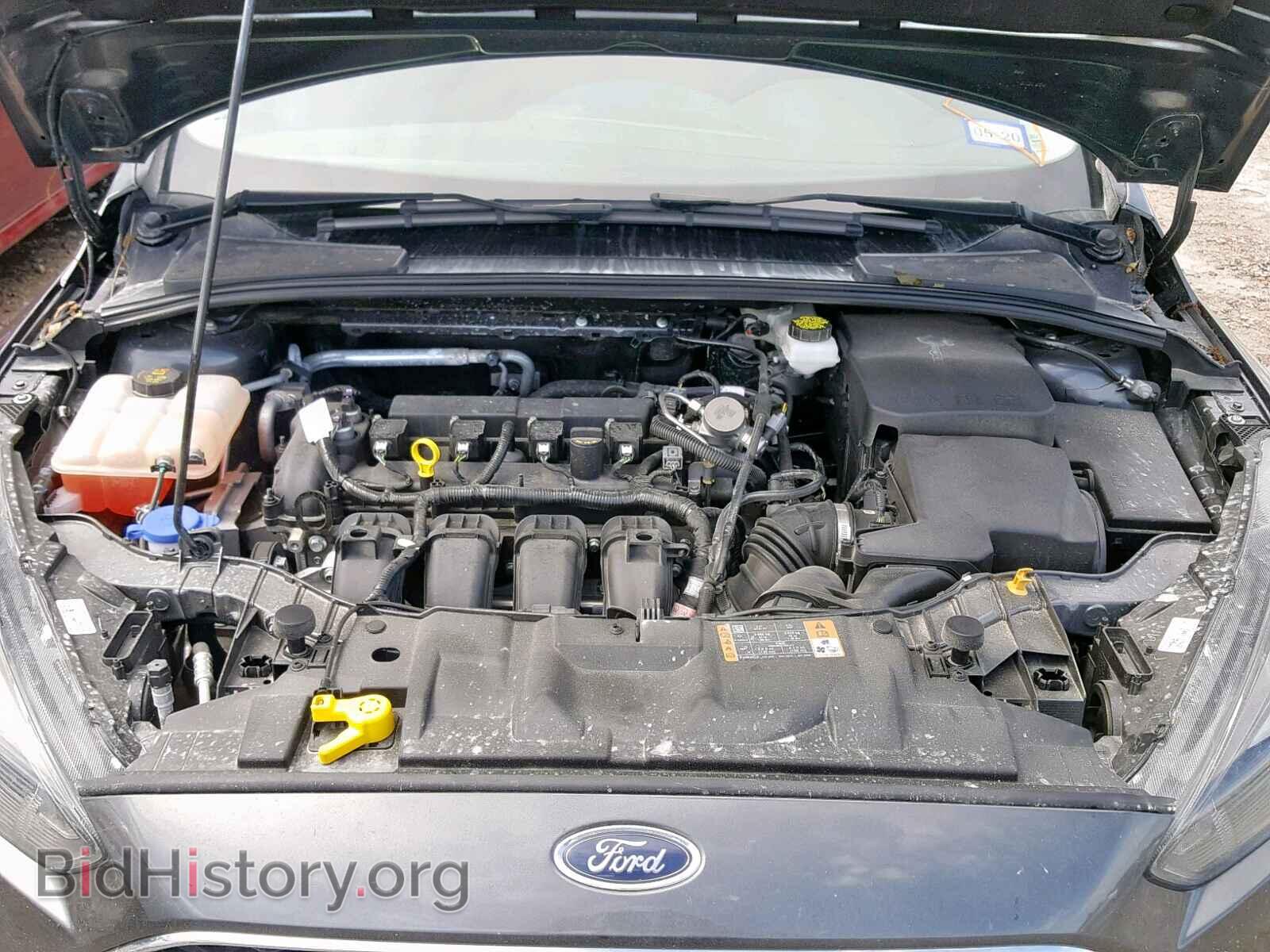2018 FORD FOCUS - VIN: 1FADP3H23JL269409 - Фото 7