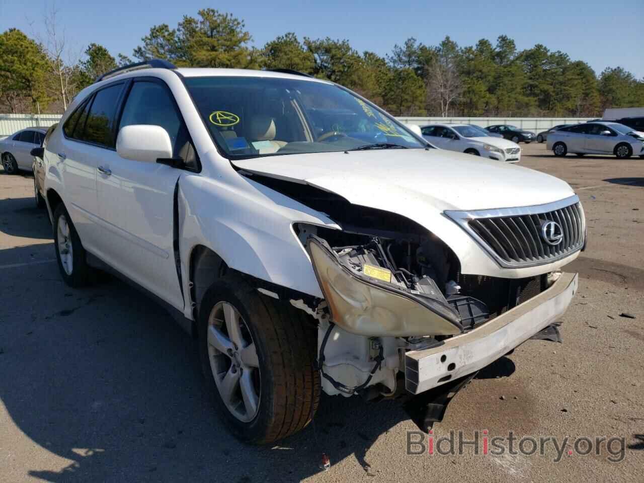 Photo 2T2HK31U38C065860 - LEXUS RX350 2008