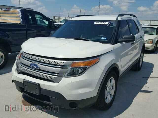 2012 FORD EXPLORER - VIN: 1FMHK7B87CGA72555 - Фото 2