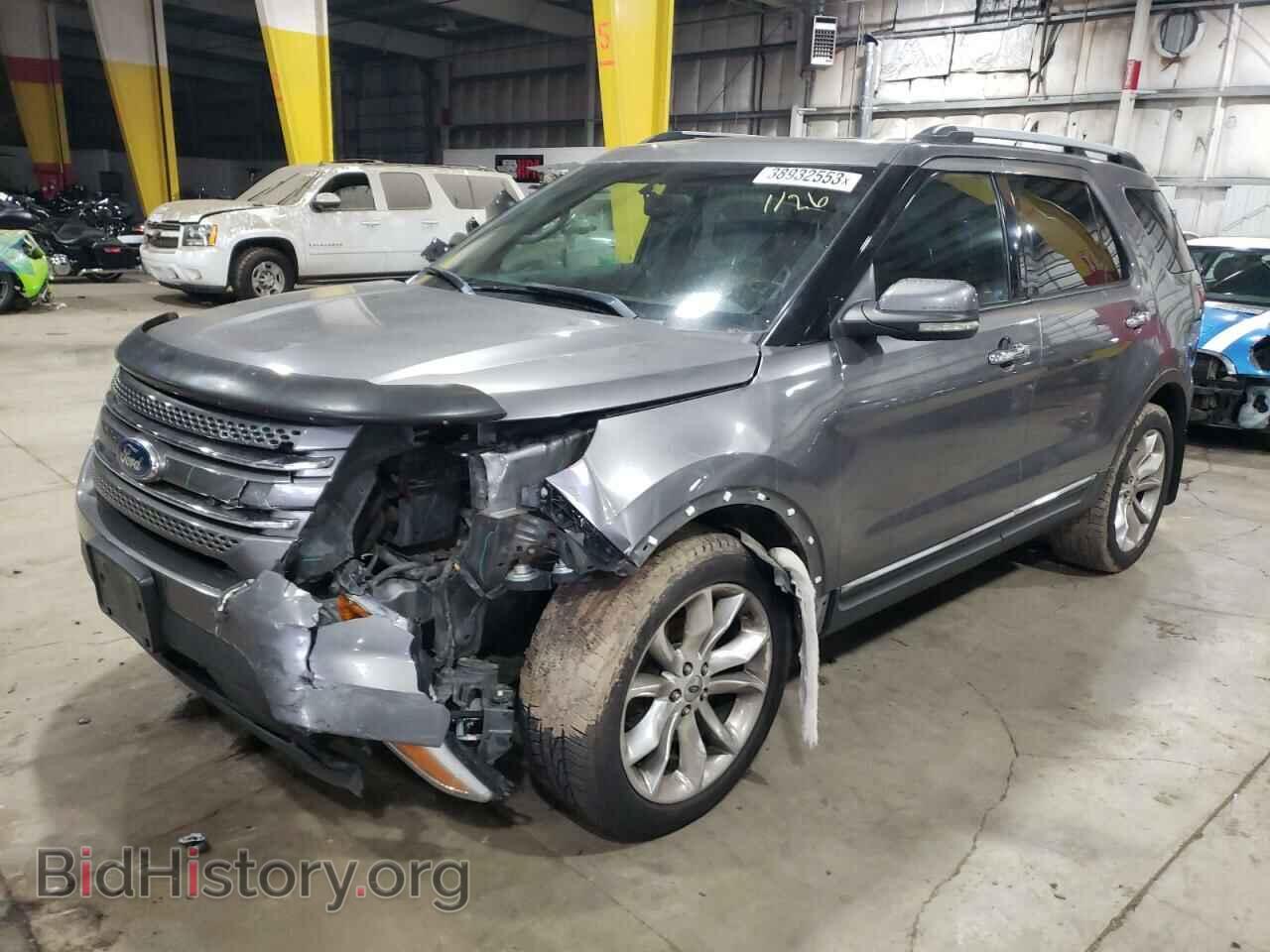 Фотография 1FMHK8F89BGA88870 - FORD EXPLORER 2011