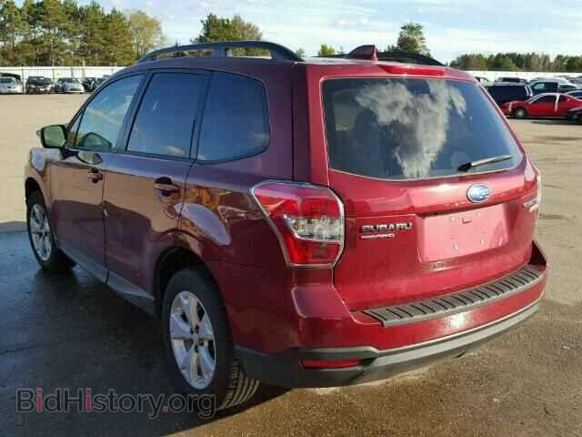 2016 SUBARU FORESTER - VIN: JF2SJADC8GH428752 - Фото 3
