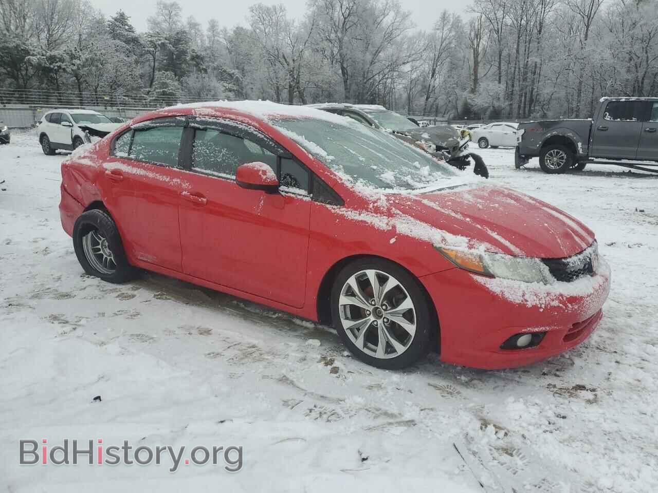 2012 HONDA CIVIC - VIN: 2HGFB6E56CH705821 - Photo 4