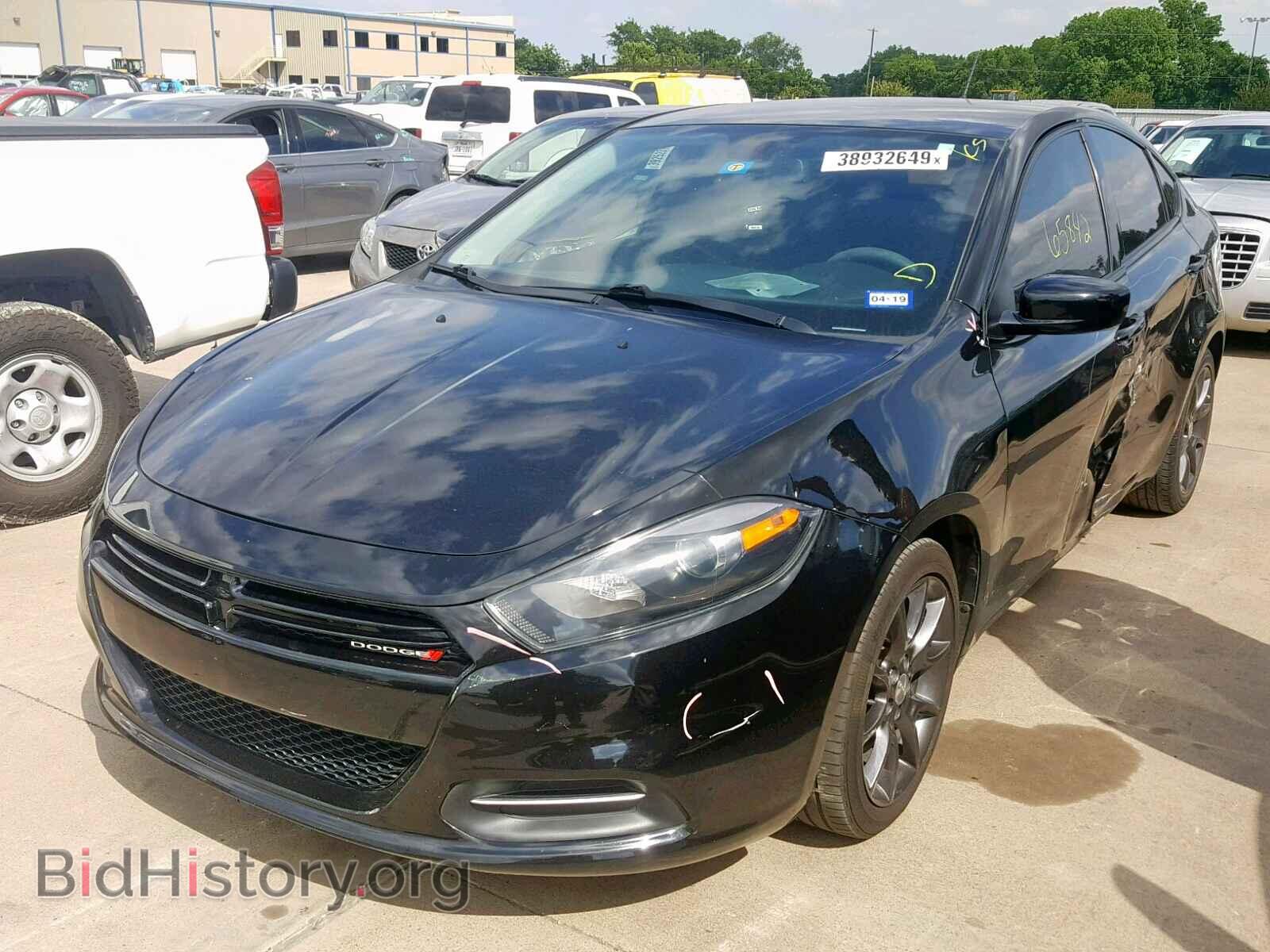 2016 DODGE DART - VIN: 1C3CDFAA5GD592451 - Photo 2