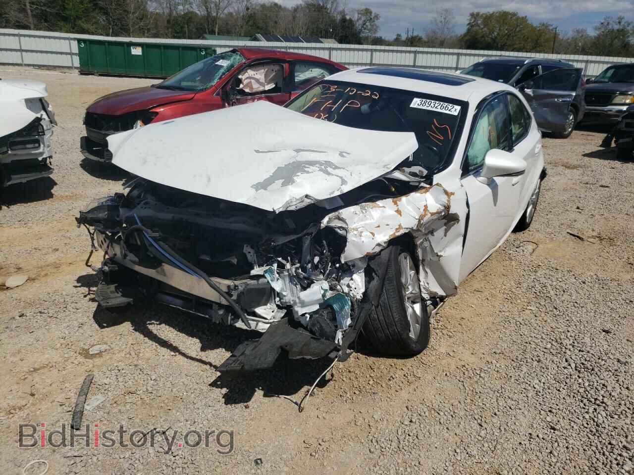 2016 LEXUS IS - VIN: JTHCM1D20G5006668 - Фото 2