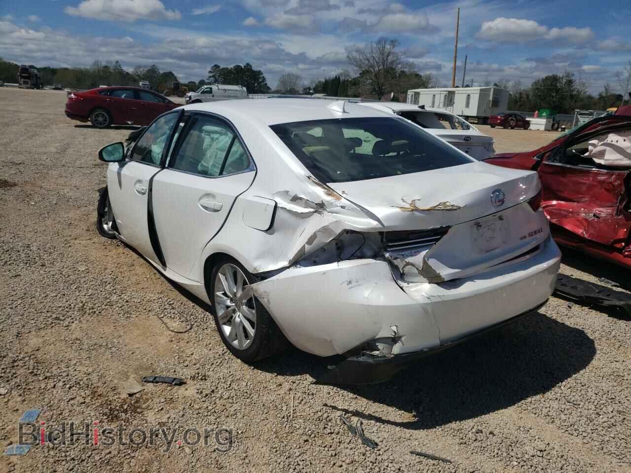2016 LEXUS IS - VIN: JTHCM1D20G5006668 - Фото 3