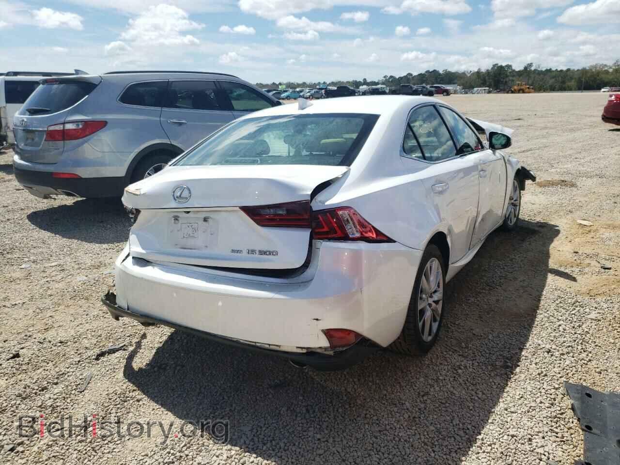 2016 LEXUS IS - VIN: JTHCM1D20G5006668 - Фото 4