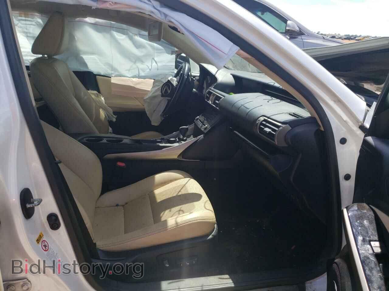2016 LEXUS IS - VIN: JTHCM1D20G5006668 - Фото 5
