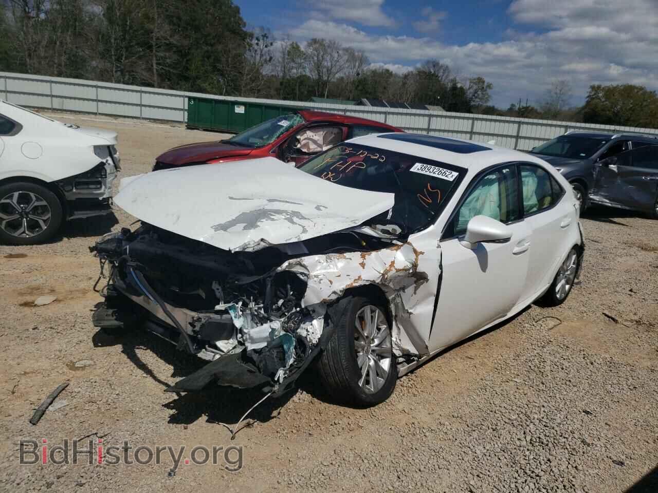2016 LEXUS IS - VIN: JTHCM1D20G5006668 - Фото 9