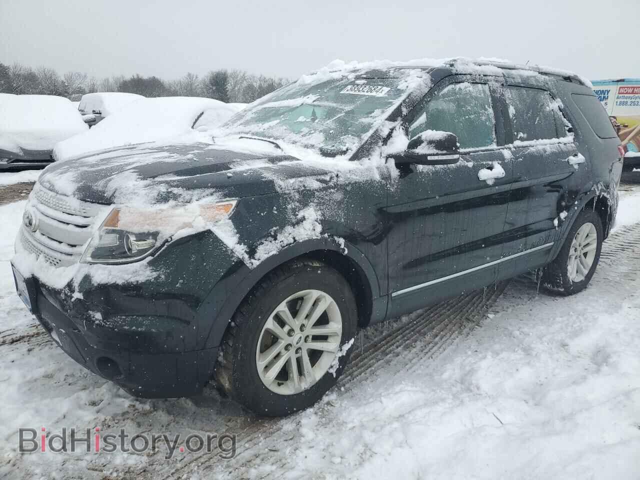 Photo 1FM5K7D81EGB06475 - FORD EXPLORER 2014