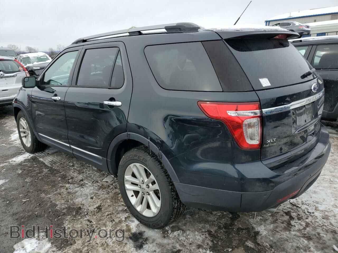 2014 FORD EXPLORER - VIN: 1FM5K7D81EGB06475 - Фото 2