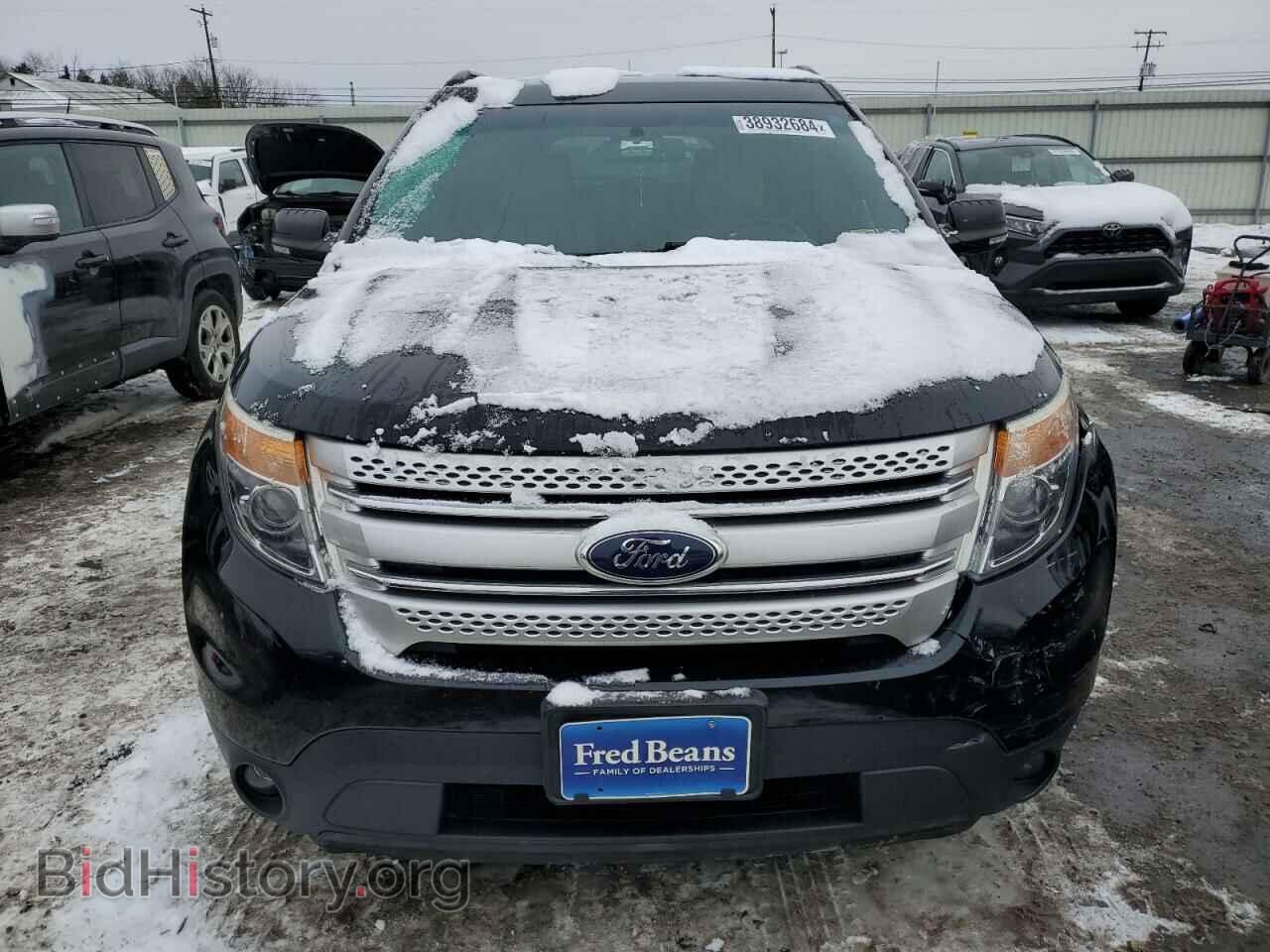 2014 FORD EXPLORER - VIN: 1FM5K7D81EGB06475 - Фото 5