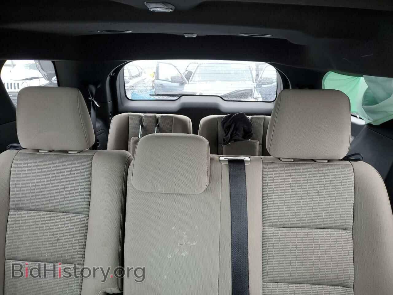 2014 FORD EXPLORER - VIN: 1FM5K7D81EGB06475 - Фото 10