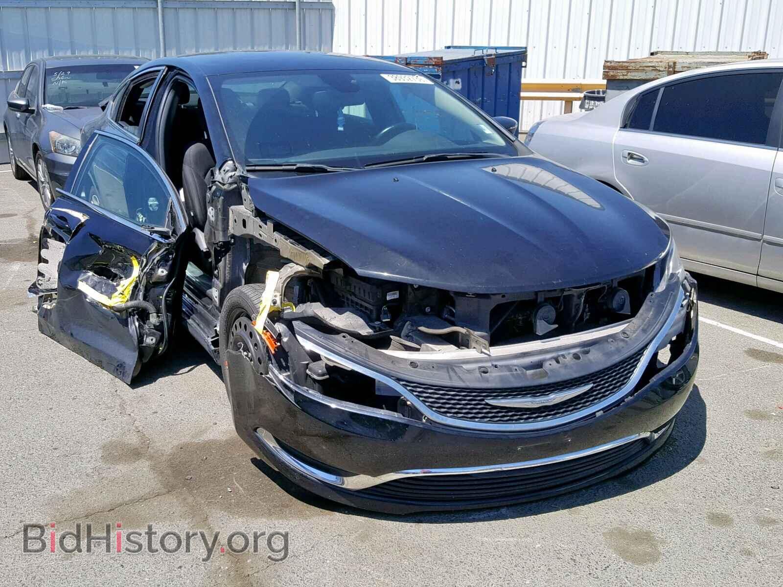 Photo 1C3CCCAB5GN132131 - CHRYSLER 200 2016