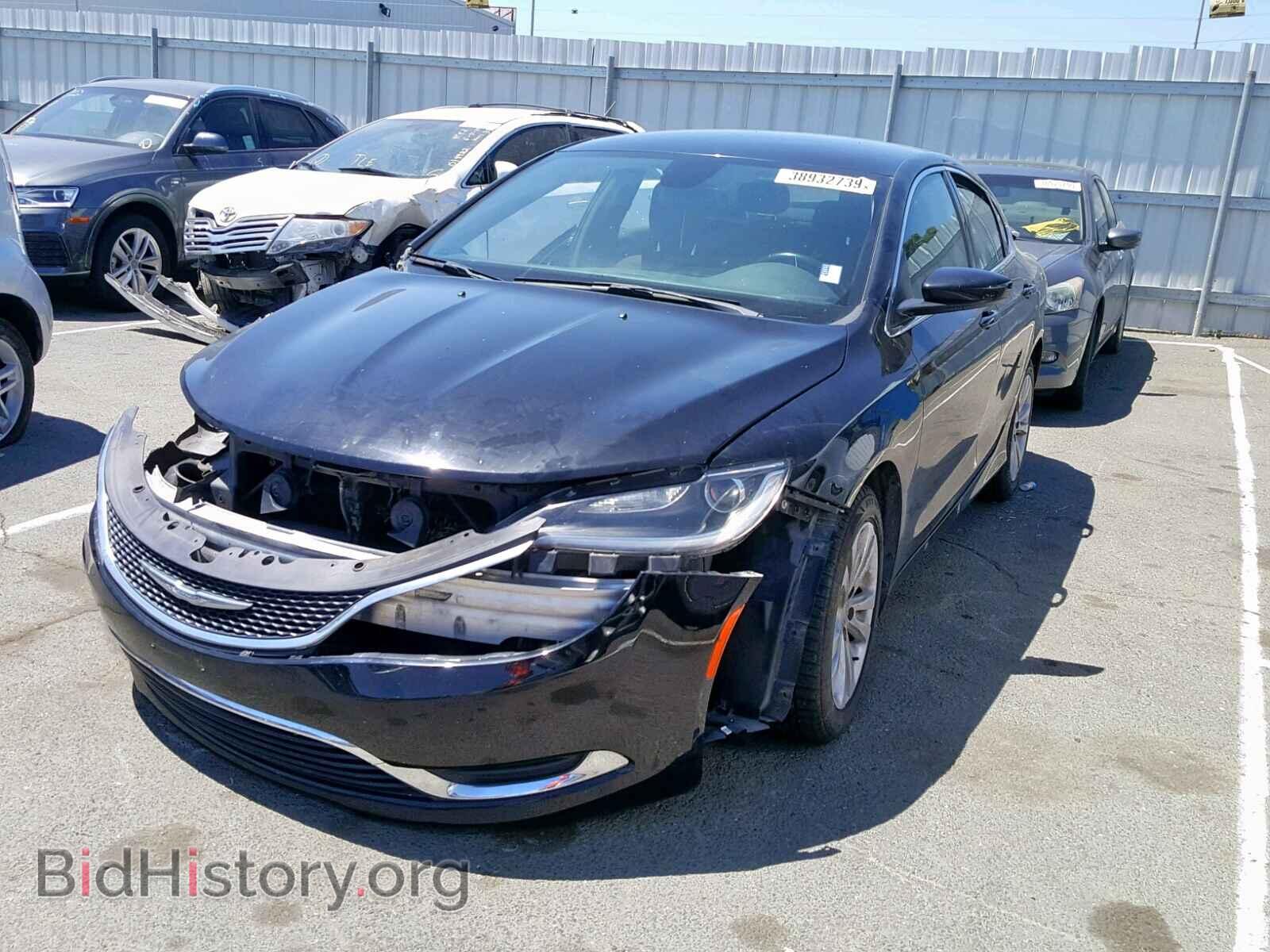 2016 CHRYSLER 200 - VIN: 1C3CCCAB5GN132131 - Photo 2