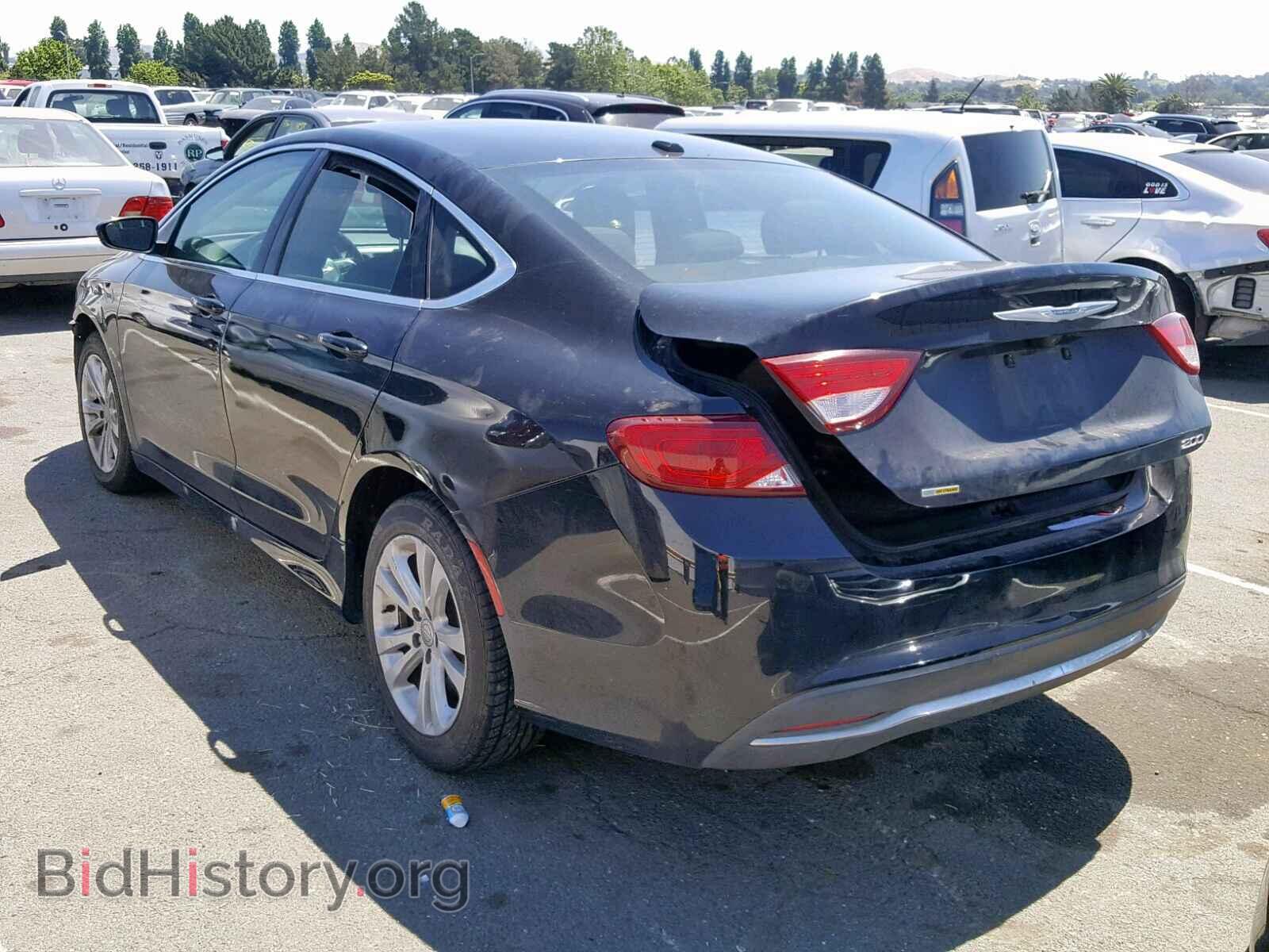 2016 CHRYSLER 200 - VIN: 1C3CCCAB5GN132131 - Photo 3