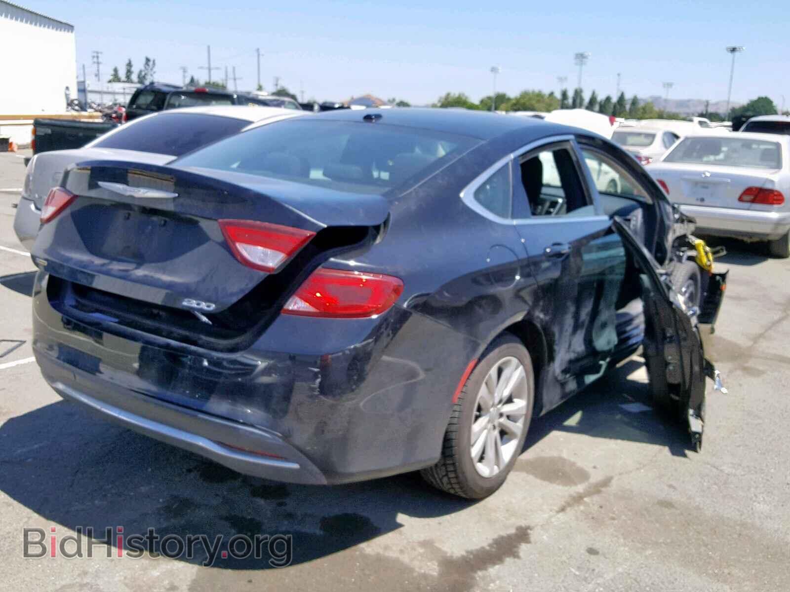 2016 CHRYSLER 200 - VIN: 1C3CCCAB5GN132131 - Photo 4